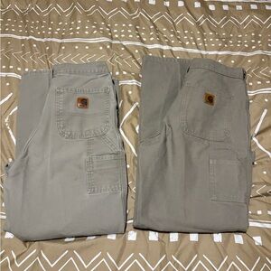 2 pair Carhartt boys Pants